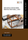 Housing Consumer Protection Bill 2022, 1st edition