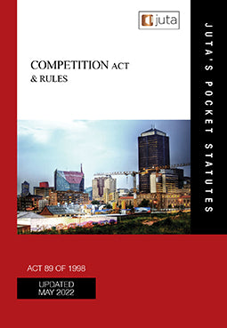 Competition Act & Rules, 7th Edition