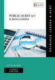 Public Audit Act & Regulations
