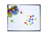 Counting Stacking Cubes 100 Piece With Board