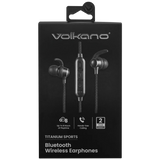 Volkano Titanium Sports Series Bluetooth Earphones