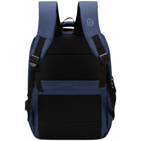 Amplify Cuba 15.6 inch Laptop Backpack Navy