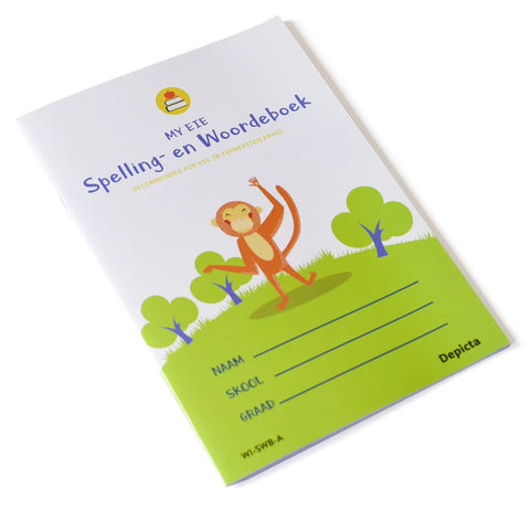 My Eie Spelling- en Woordeboek — Afrikaans Huistaal