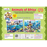 Creatives - Animals Of Africa 100 Piece Jigsaw Puzzle