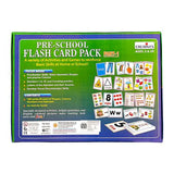 Creatives - Pre-School Flash Card Pack - Shapes, Numbers, Alphabet