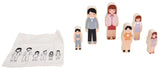 Zookabee Doll House Family Set 6pc - for Doll House