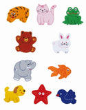 Learn to Count Wall Hanging Chart (50X70cm) (Sort, count and match)