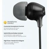 Sony MDR-EX15AP In-Ear Earphones with Mic - Black