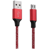 Volkano Fashion series 1.8m Micro USB Cable Assorted