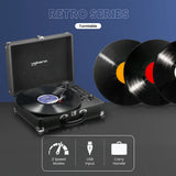 Volkano Retro Series Turntable