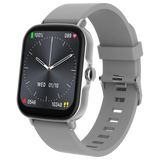 Volkano Active Tech Serene series Watch with heart rate monitor - Silver