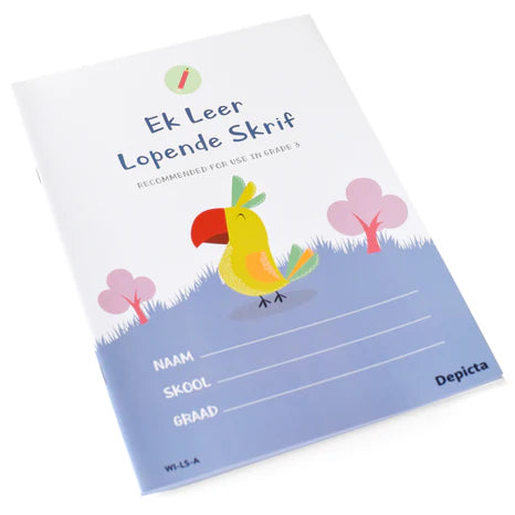Ek Leer Lopende Skrif