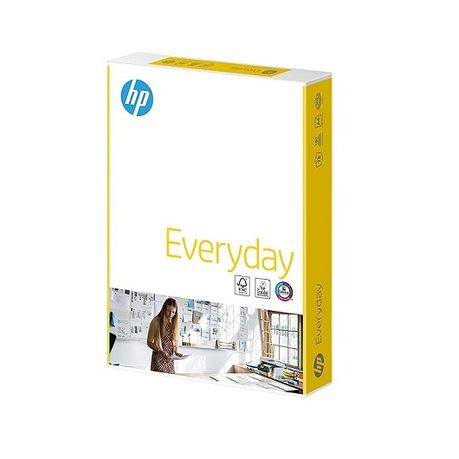 HP: A4 Everyday Paper - White Copy Printer Paper - Ream
