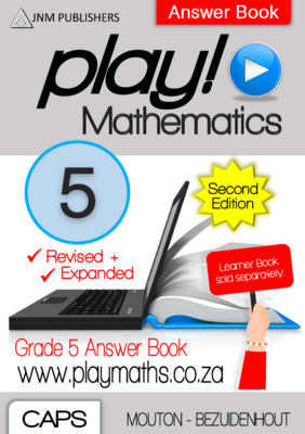 Play! Mathematics Grade 5 ANSWER BOOK
