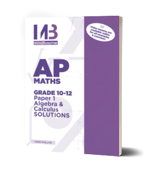 ALGEBRA & CALCULUS SOLUTION BOOK