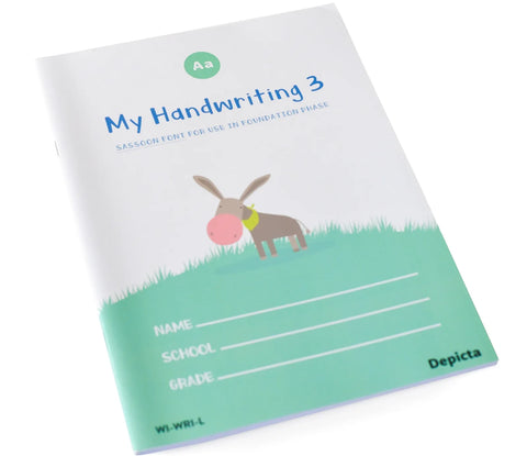 My Handwriting 3 — Sassoon Font