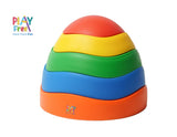 PLAYFREE - Balancing Stepping Stones 5 Piece- Stackable
