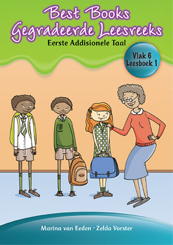 Best Books Graad 2 EAT Gegradeerde Leesreeks Vlak 6 Boek 1: Dae van die week