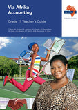 Via Afrika Accounting Grade 11 Teacher's Guide (Printed book.)