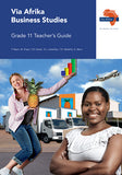 Via Afrika Business Studies Grade 11 Teacher's Guide (Printed book.)