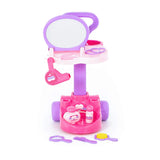 Polesie - Diana Dressing Table Set with Accessories on a Trolley