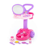 Polesie - Diana Dressing Table Set with Accessories on a Trolley
