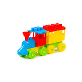 Polesie - Train with Three Trailers