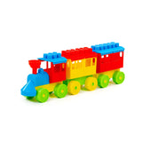 Polesie - Train with Three Trailers