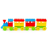 Polesie - Train with Three Trailers