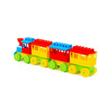 Polesie - Train with Three Trailers