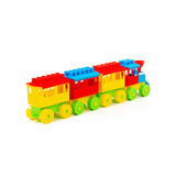 Polesie - Train with Three Trailers