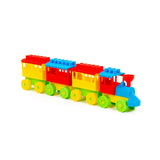 Polesie - Train with Three Trailers