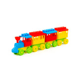 Polesie - Train with Three Trailers