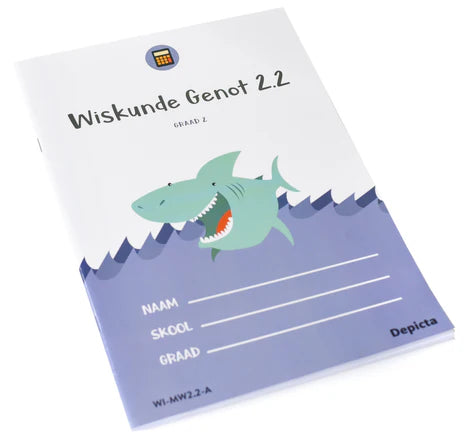 Wiskunde Genot 2.2 (Boek 2 van 2)