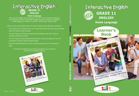 Interactive English CAPS: Gr 11: Learner's Book