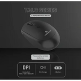 Volkano Talc Wireless Mouse – Black