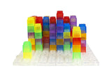 Counting Stacking Cubes 100 Piece With Board
