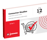 The Answer Series: Grade 12 Consumer Studies 3-in-1 CAPS - 3 Year License (e-book)