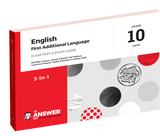 The Answer Series: Grade 10 English FAL 3-in-1 CAPS 3 Year License (e-book)