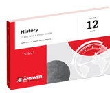 The Answer Series: Grade 12 History 3-in-1 CAPS