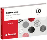 The Answer Series: Grade 10 Economics 3-in-1 CAPS 3 Year License (e-book)
