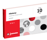 The Answer Series: Grade 10 History 3-in-1 CAPS 3 Year License (e-book)