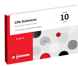 The Answer Series: Grade 10 Life Sciences 3-in-1 CAPS 3 Year License (e-book)