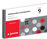 The Answer Series: Grade 9 Maths Companion Workbooks 1 & 2 (SET)