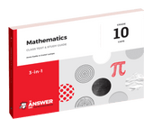 The Answer Series: Grade 10 Mathematics 3-in-1 CAPS - 3 Year License (e-book)