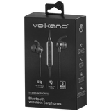 Volkano Titanium Sports Series Bluetooth Earphones