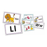 Creatives - Pre-School Flash Card Pack - Shapes, Numbers, Alphabet