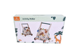 Zookabee Baby Activity Walker with Multi Busy Boards