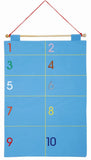 Learn to Count Wall Hanging Chart (50X70cm) (Sort, count and match)