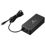 Volkano Brio Plus Series 65W Type-C Laptop Charger with USB-A Port